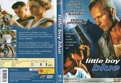 little boy blue (17 453) k -FI- suomik. DVD nastassja kinsk