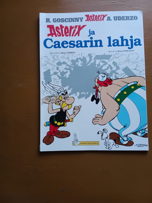 Asterix ja Caesarin lahja