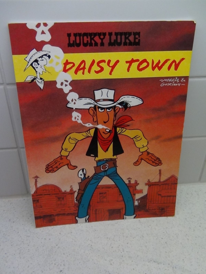 LUCKY  LUKE , DAISY  TOWN