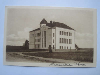 VANHA Postikortti Loviisa 1920-l