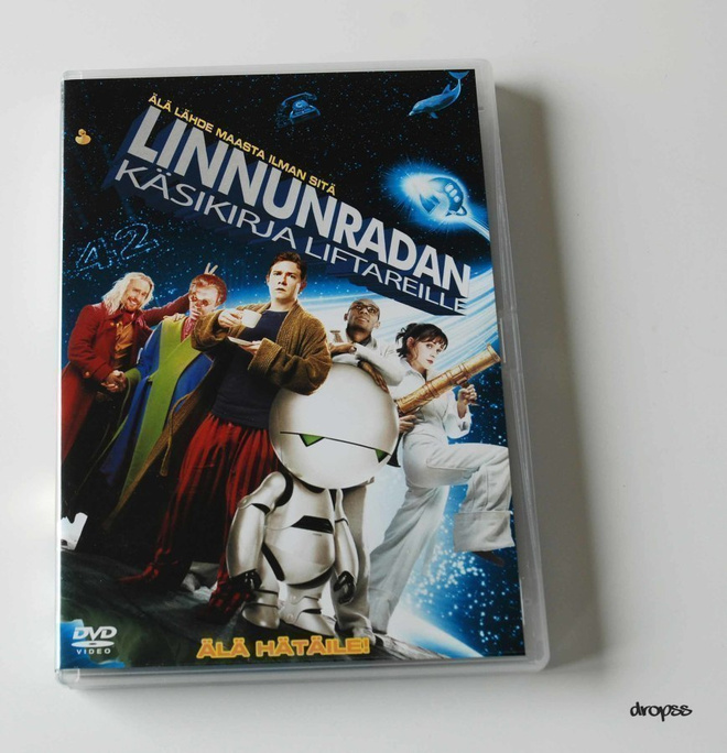 Linnunradan Käsikirja Liftareille - DVD