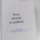 Katri Komi : Sisua, särmää ja sydäntä (signeerattu) - pikkukuva 3