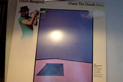 CHUCK MANGIONE :: CHASE THE CLOUDS AWAY :: VINYYLI  LP  1975