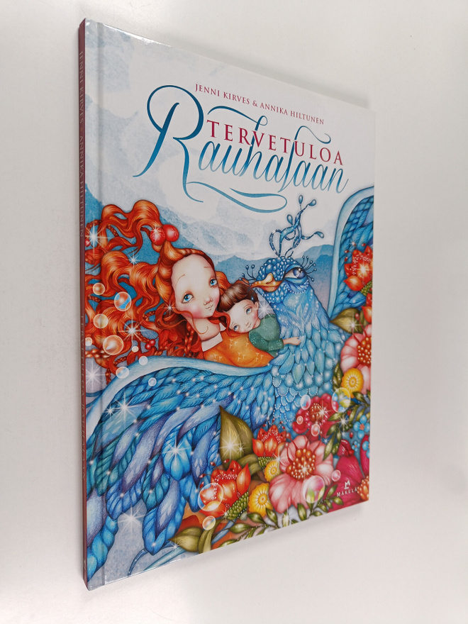 Jenni Kirves : Tervetuloa Rauhalaan