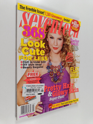 Seventeen magazine, may 2009