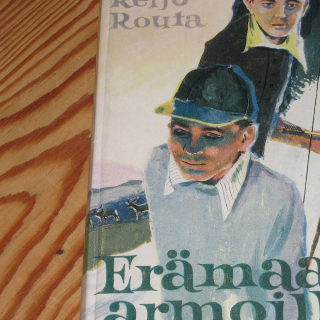 Routa, Reijo: Erämaan armoilla 1.p skk v. 1957