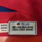 Saku Koivun Montreal Canadiensin game worn 2005-2006 - pikkukuva 4