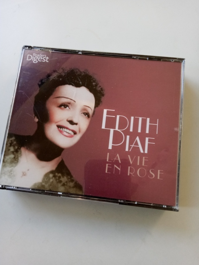 3CD EDITH PIAF - LA VIE EN ROSE  ( Sis.postikulut )