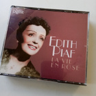 3CD EDITH PIAF - LA VIE EN ROSE  ( Sis.postikulut ) - pikkukuva 1
