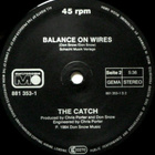 THE CATCH: On the road again / Balance on wires 12" - pikkukuva 5
