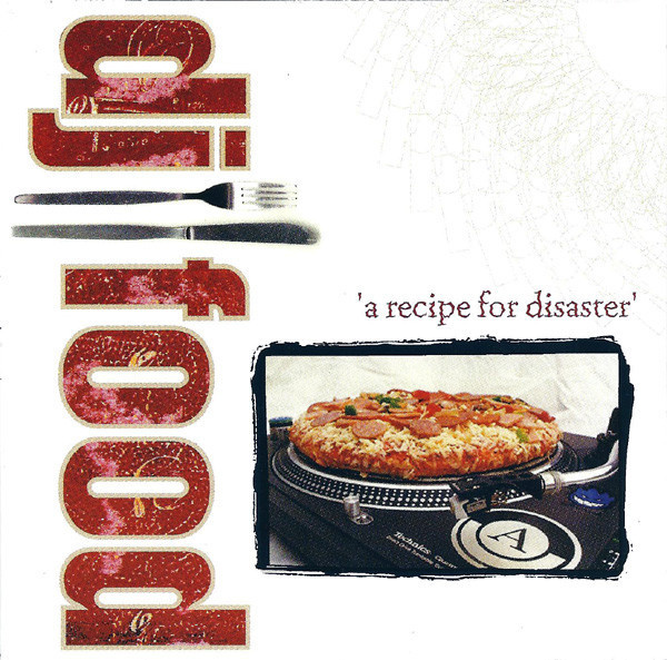 DJ Food (CD) VG+!! A Recipe For Disaster