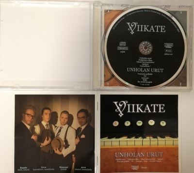 Viikate: Unholan Urut CD