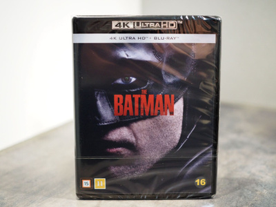 The Batman ( 4K Ultra HD + Blu-ray ) 2022