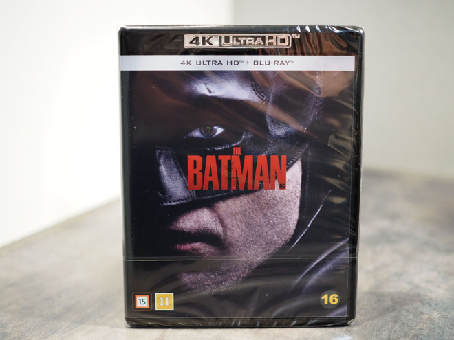 The Batman ( 4K Ultra HD + Blu-ray ) 2022
