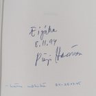 Pirjo Hassinen : Ennustaja (signeerattu, tekijän omiste) - pikkukuva 3