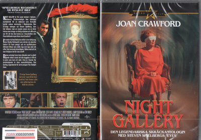 night gallery	(58 183)	UUSI	-SV-	DVD			joan crawford	1969	au