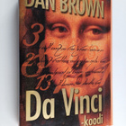 Dan Brown : Da Vinci -koodi - pikkukuva 1