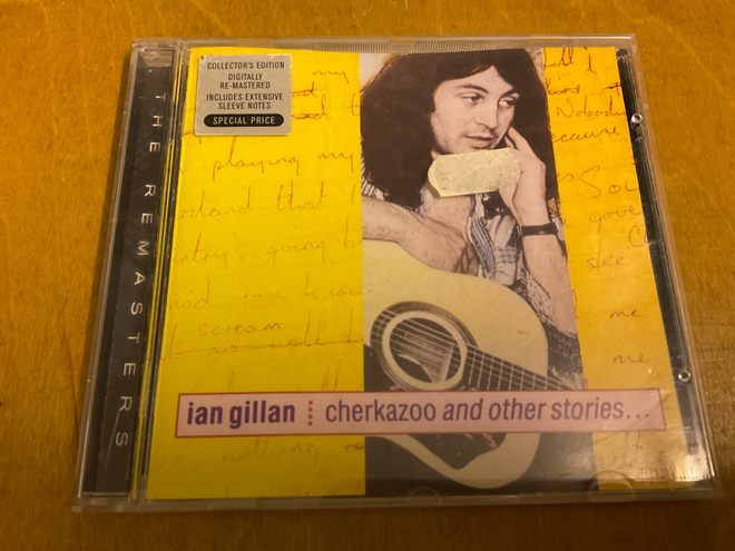 Ian Gillan - Cherkazoo and other stories…  (cd)
