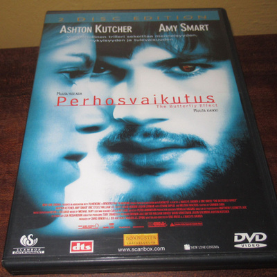 Perhosvaikutus scifi/trilleri 2dvd