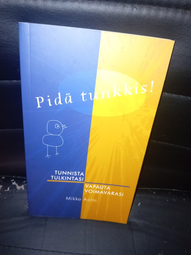 Mikko Aalto  : Pidä tunkkis! ( SIS POSTIKULU )