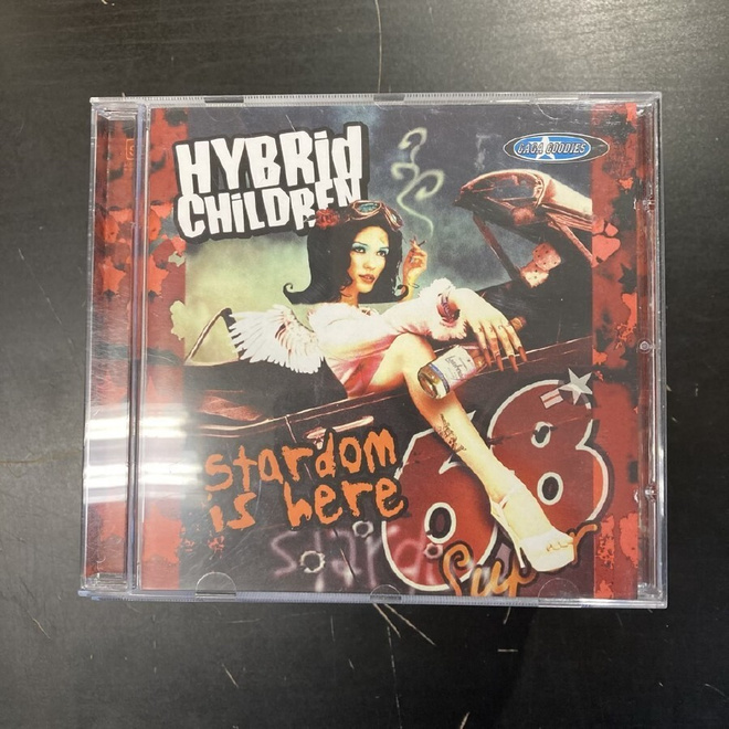 Hybrid Children - Stardom Is Here CD