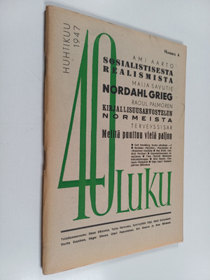 40-luku 4/1947