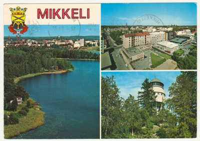 Mikkeli maisemia 1982
