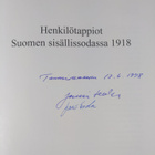Jari Eerola ym. : Henkilötappiot Suomen sisällisodassa 19... - pikkukuva 3