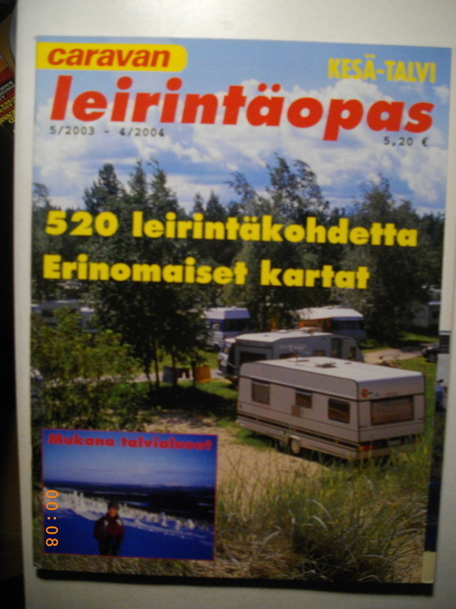 Caravan leirintäopas 5/2003-4/2004 Kesä-talvi (12.11)