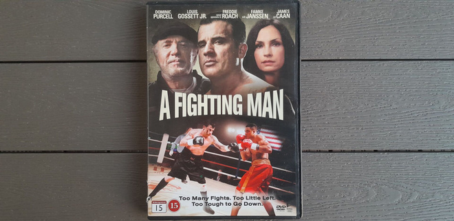 DVD: A Fighting Man (Dominic Purcell, James Caan 2013)