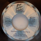 THE TEMPTATIONS+RICK JAMES : STANDING ON THE TOP : VINYL  7" - pikkukuva 2