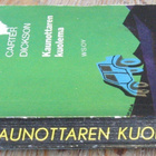SaPo 58: Carter Dickson: Kaunottaren kuolema. 1. painos - pikkukuva 3