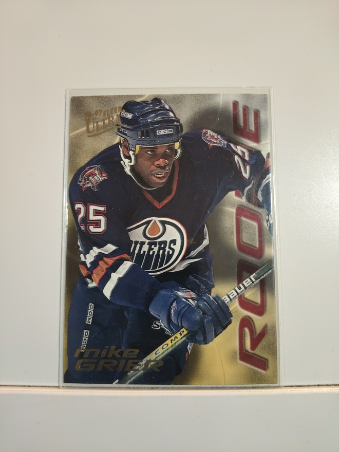 1996-97 Ultra - Rookie #9 Mike Grier