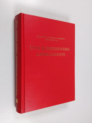 Erkki Nuorvala ym. : Uusi elinkeinoverolainsäädäntö 1993