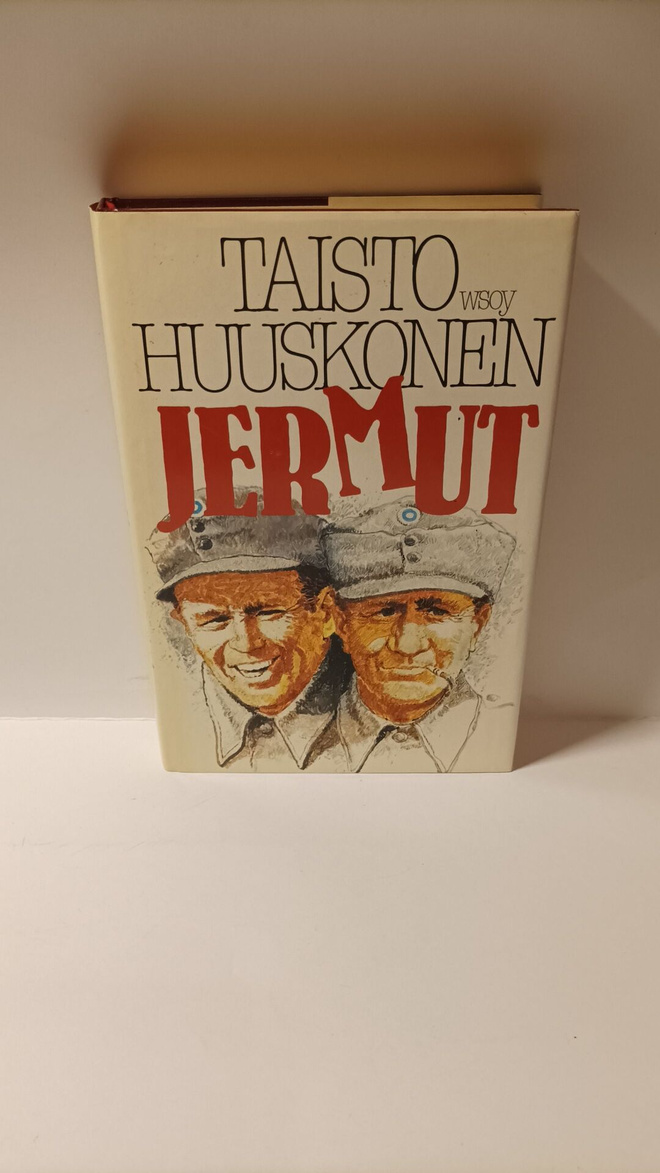 Taisto Huuskonen Jermut - Kirja