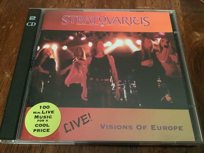 STRATOVARIUS - Visions Of Europe ( Live! )