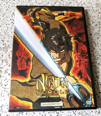 NINJA SCROLL VOLUME 1 - DRAGON STONE (DVD)