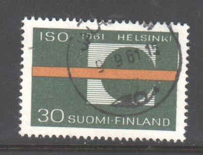 1961 ISO kaunisleimaisena.