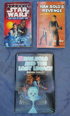 Star Wars -kirjatrilogia The Han Solo Adventures, Daley