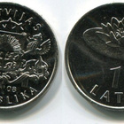 ***1 lat 2008 Latvia Water lily/ lilja*** - pikkukuva 1