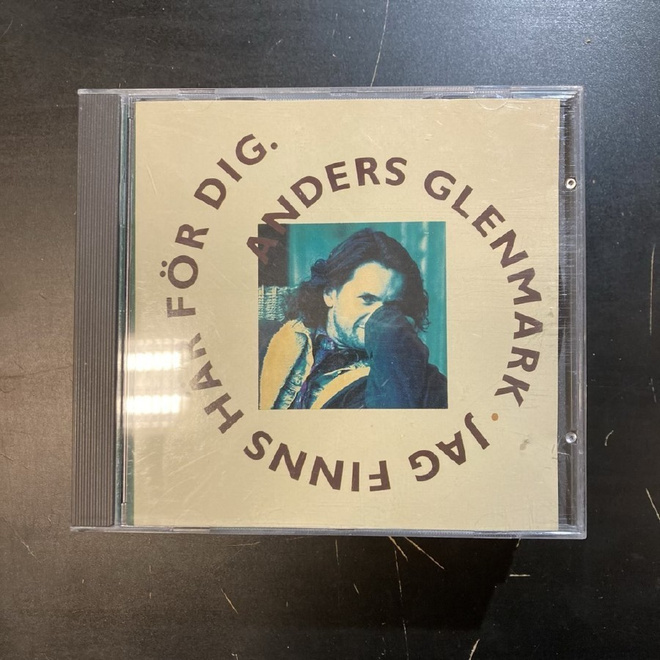 Anders Glenmark - Jag finns här för dig CD