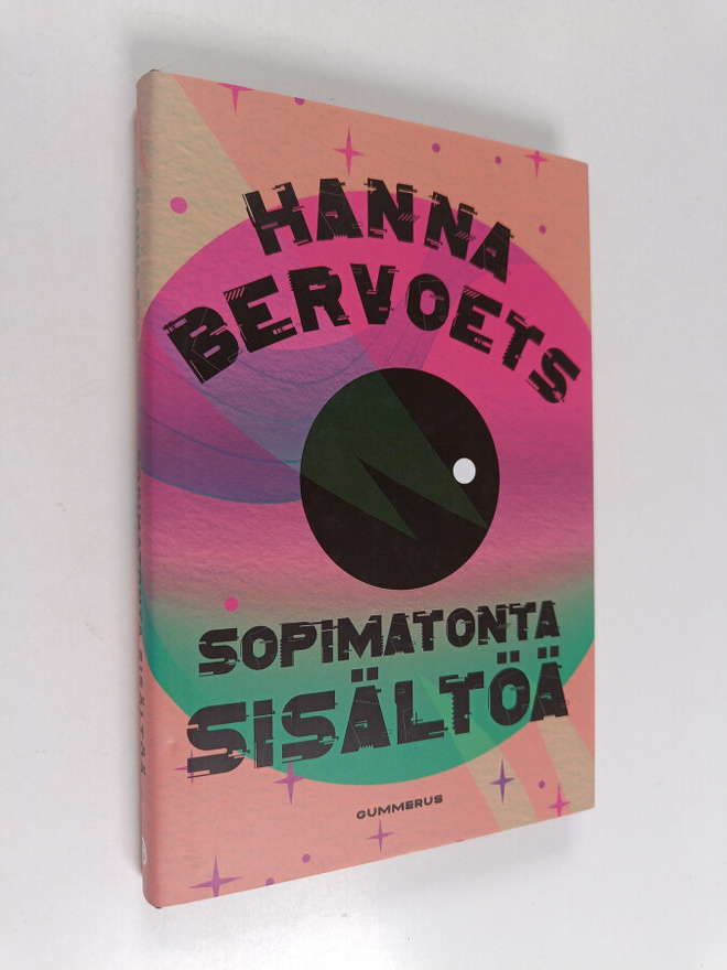 Hanna Bervoets : Sopimatonta sisältöä