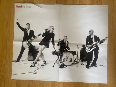 No Doubt juliste