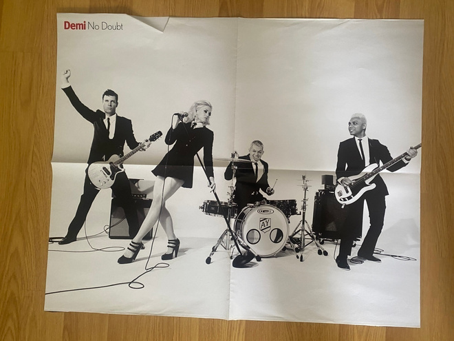 No Doubt juliste
