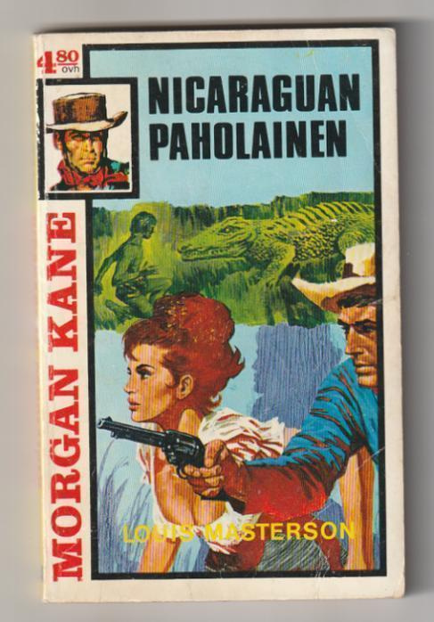 Morgan Kane 34 - Nicaraguan Paholainen 1.p