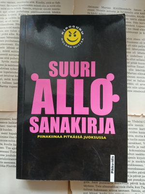 Jari Tammi - Suuri ällösanakirja (nid.)