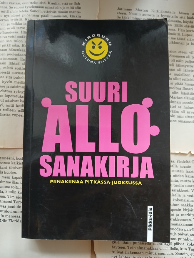 Jari Tammi - Suuri ällösanakirja (nid.)