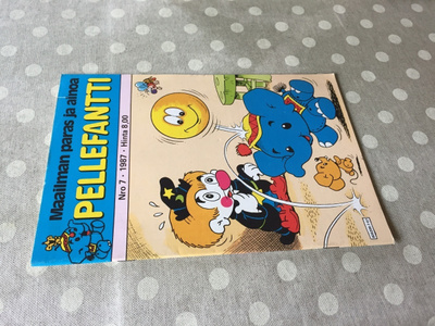 PELLEFANTTI 7/1987 HYVÄ
