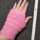 Alina´s Handmade käsityö ranteenlämmittimet moniväri - pikkukuva 1