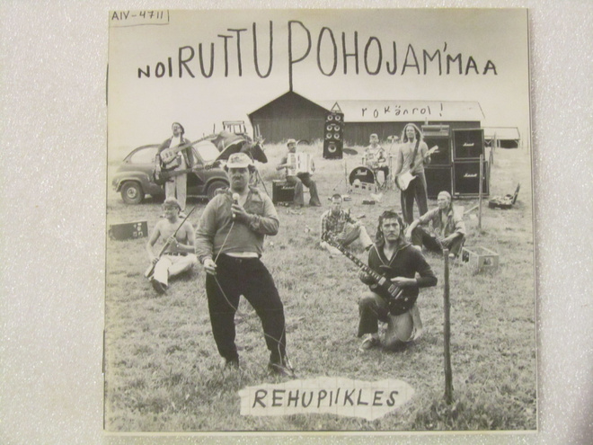 Rehupiikles • Noiruttu Pohojam'maa CD